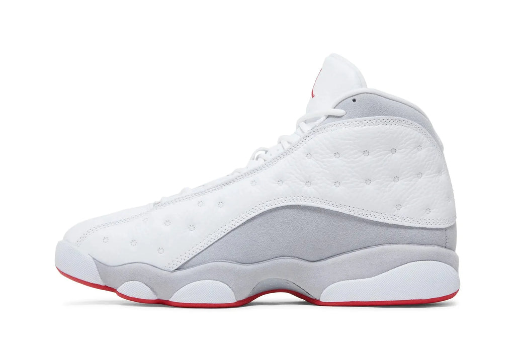 Jordan Air Jordan 13 Retro White Wolf Grey Shoes - 414571 160