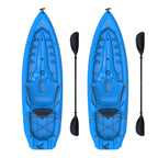 Lifetime Sit-On-Top Kayak 8 ft Blue HDPE - 90112