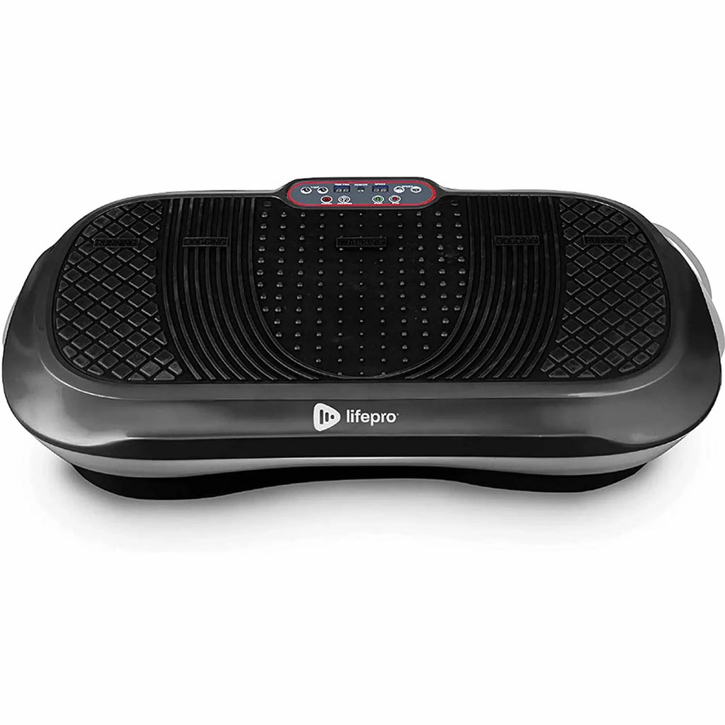 LifePro Waver Vibration Plate Exercise Machine With Remote And Exercise Bands