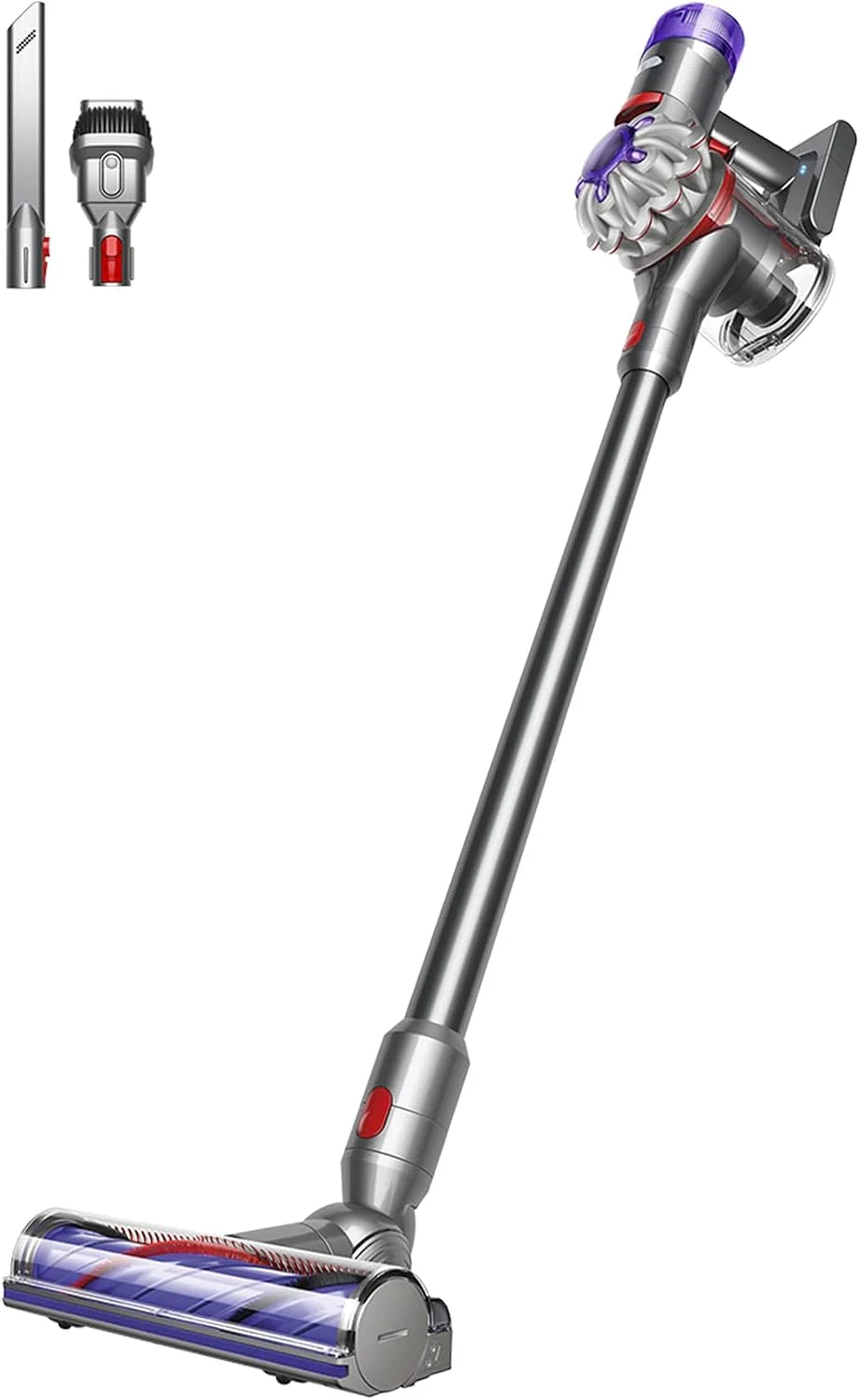 Dyson Cordless Stick Vacuum Green/Black, 150 AW, 60 Minutes - V8 Cyclone