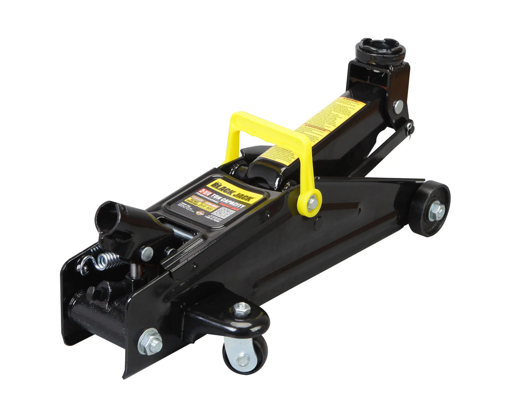 Black Jack 2.25 Ton Trolley Jack With 2.25 Ton Jack Stands In Case - T82253W