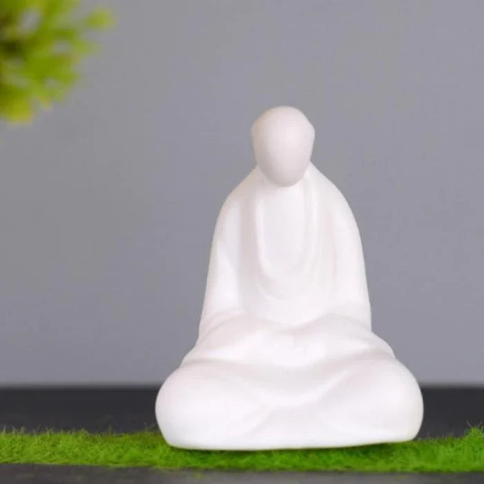 Japanese Backflow Incense Holder With LED Light - Circle Mountain