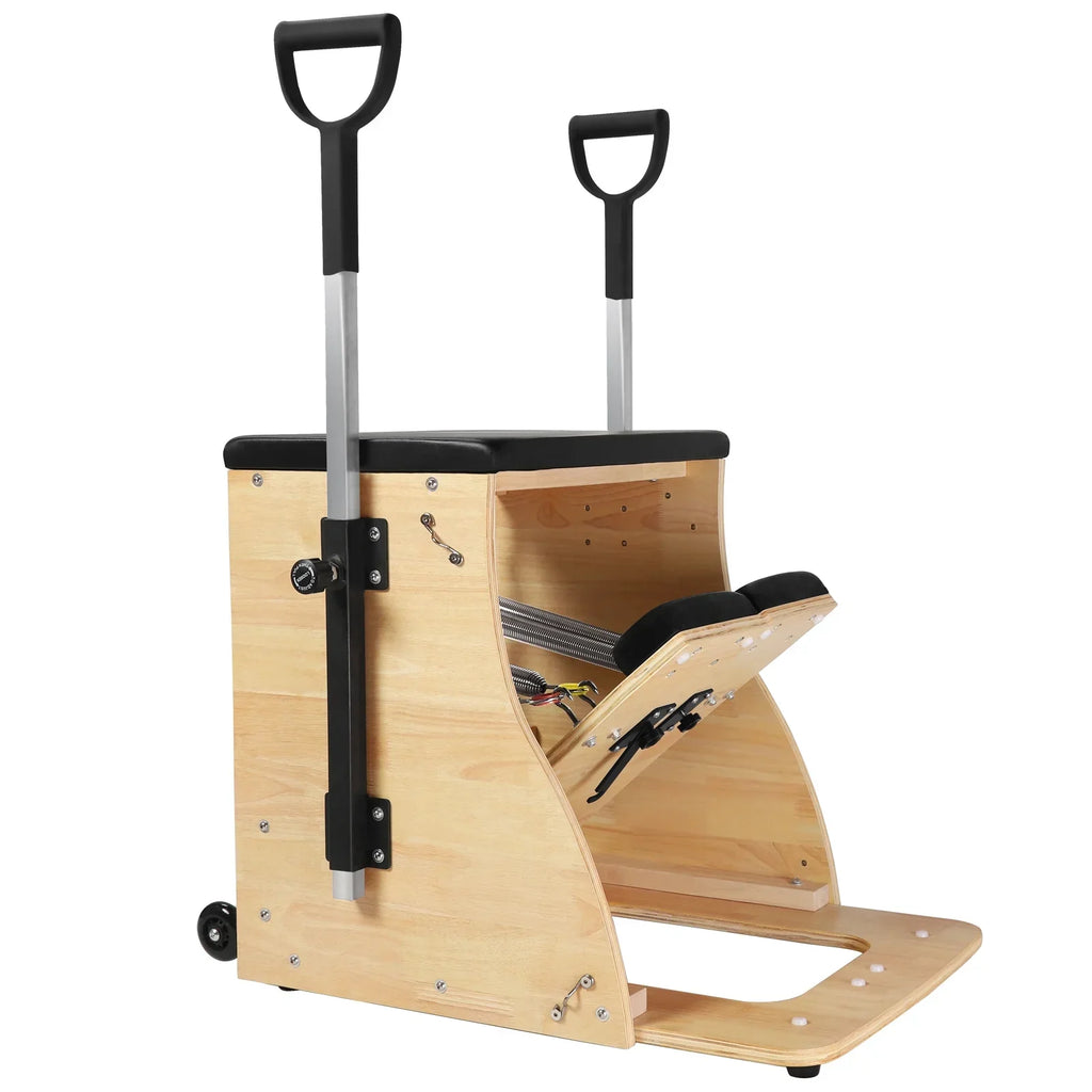 ARKANTOS Pilates Chair With 4 Spring Positions