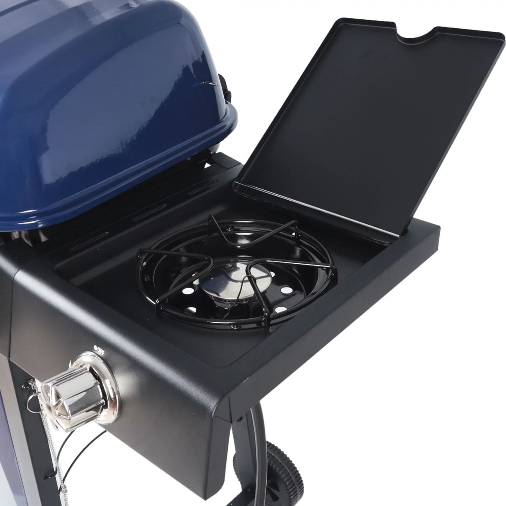 RevoAce 3 Burner Propane Gas Grill With Side Burner - GBC1729WBS