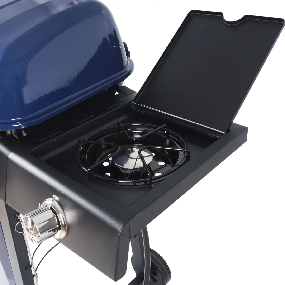 RevoAce 3 Burner Propane Gas Grill With Side Burner - GBC1729WBS
