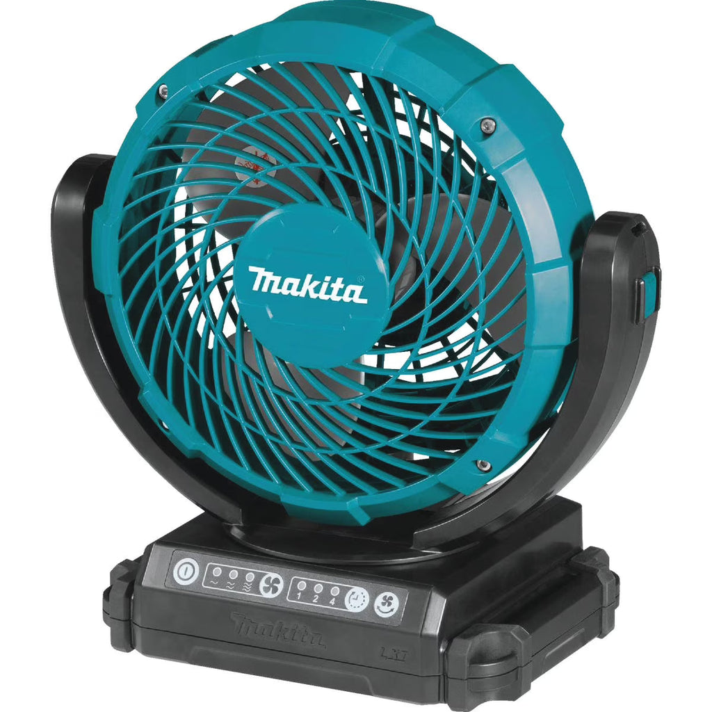 Makita Cordless Fan, 7-1/8 in, 3-Speed, 18V Max LXT