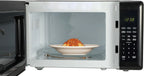 Compact Countertop Microwave Oven, 0.7 Cu. Ft., 700W, Black