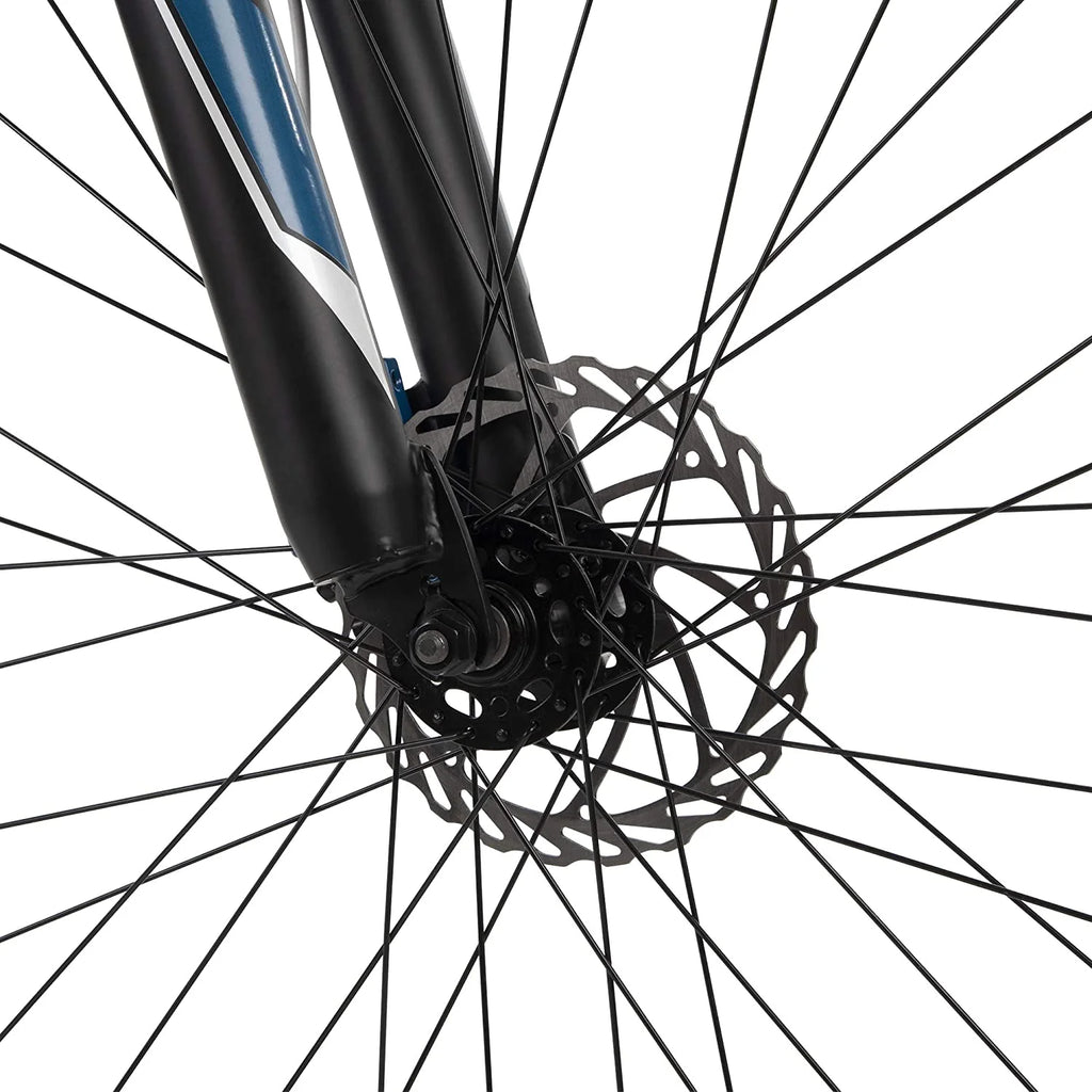 Huffy Women's Full Suspension Mountain Bike, Blue, 26 in - Marker