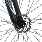 Huffy Women's Full Suspension Mountain Bike, Blue, 26 in - Marker