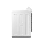 Samsung White Top Load Laundry Pair - WA41A3000AW Washer And DVE41A3000W Electric Dryer
