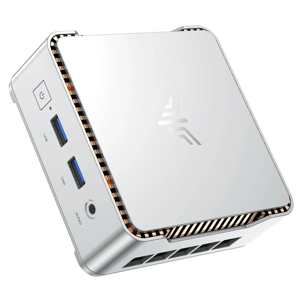KAMRUI GK3Plus Mini PC 16GB RAM 512GB M.2 SSD - Intel Alder Lake N95