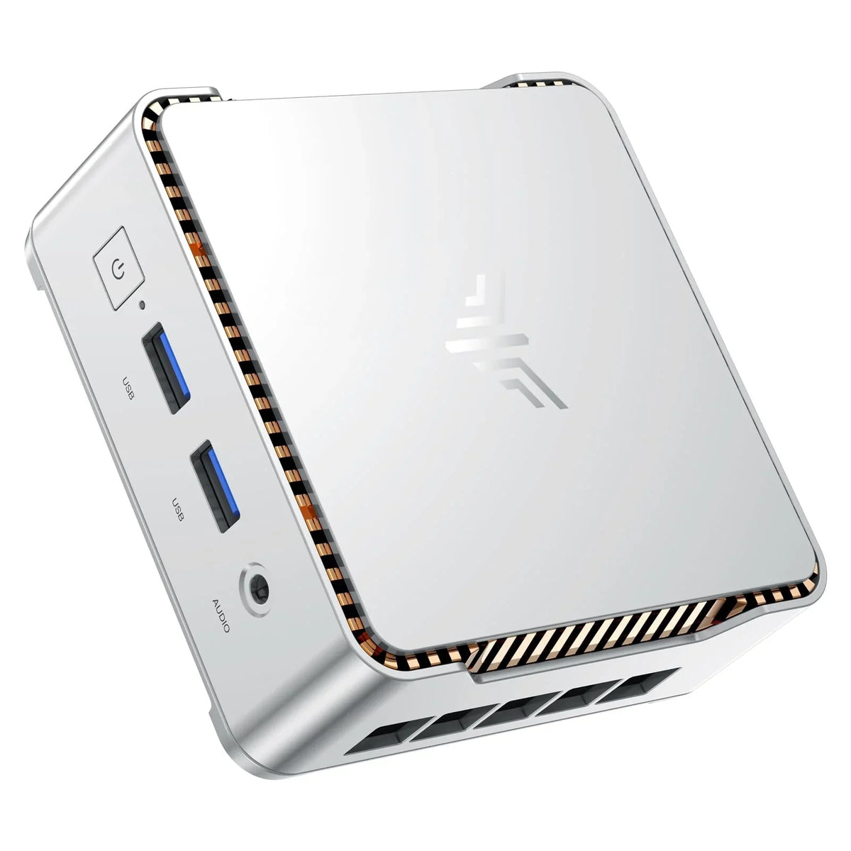 KAMRUI GK3Plus Mini PC 16GB RAM 512GB M.2 SSD - Intel Alder Lake N95