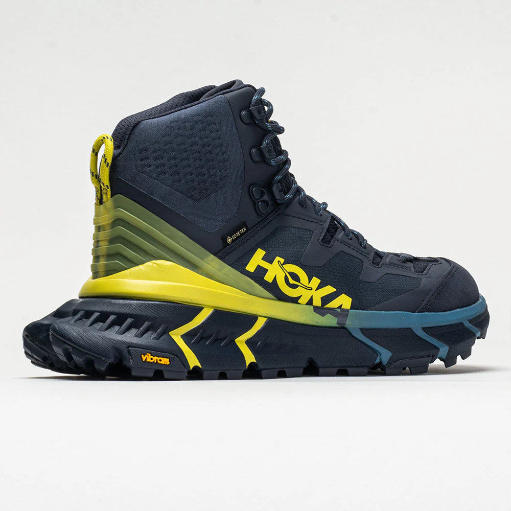 One One Women's Tennine Hike GTX Shoes, Ombre Blue/Green Sheen - Tennine Hike GTX