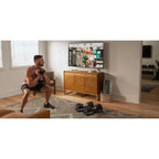 NordicTrack Select-A-Weight Adjustable Dumbbell Set, 55 lb Pair - Easy Dial-Select Mechanism