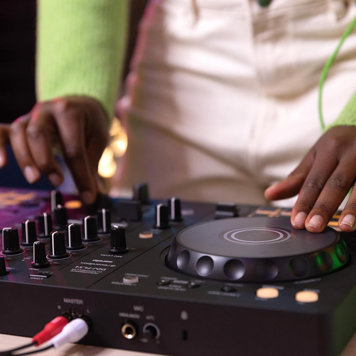 DJ 2-Deck Controller - Graphite - graphite811293