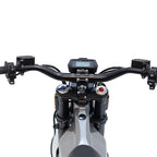 GoTrax Electric Dirt Bike, 50 mi Max Range, 53 mph Max Speed, 8000W - Everest
