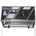 ZOKOP Countertop Electric Deep Fryer 6.3QT/6L Stainless Steel, 2500W