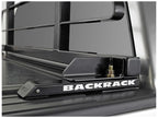BACKRACK by RealTruck Hardware Kit For Wide-Top Tonneau, Black, No Drill - 50327