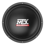 MTX Terminator TN12-04 12" 400 Watt Car Audio Subwoofer With Rockville RBS12 Vented Enclosure