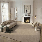 SAFAVIEH Athens Shag Area Rug 9x12 Beige - SGA119G