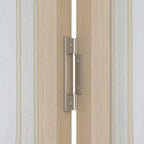 LTL Home Products Pinecroft Tuscany Interior Bifold Door, 24 x 80 in, Unfinished Pine - 861720
