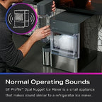 GE Profile Opal 2.0 XL Countertop Nugget Ice Maker, 1 Gallon Tank, 38 Lbs In 24 Hours - XPIOX3SCSS