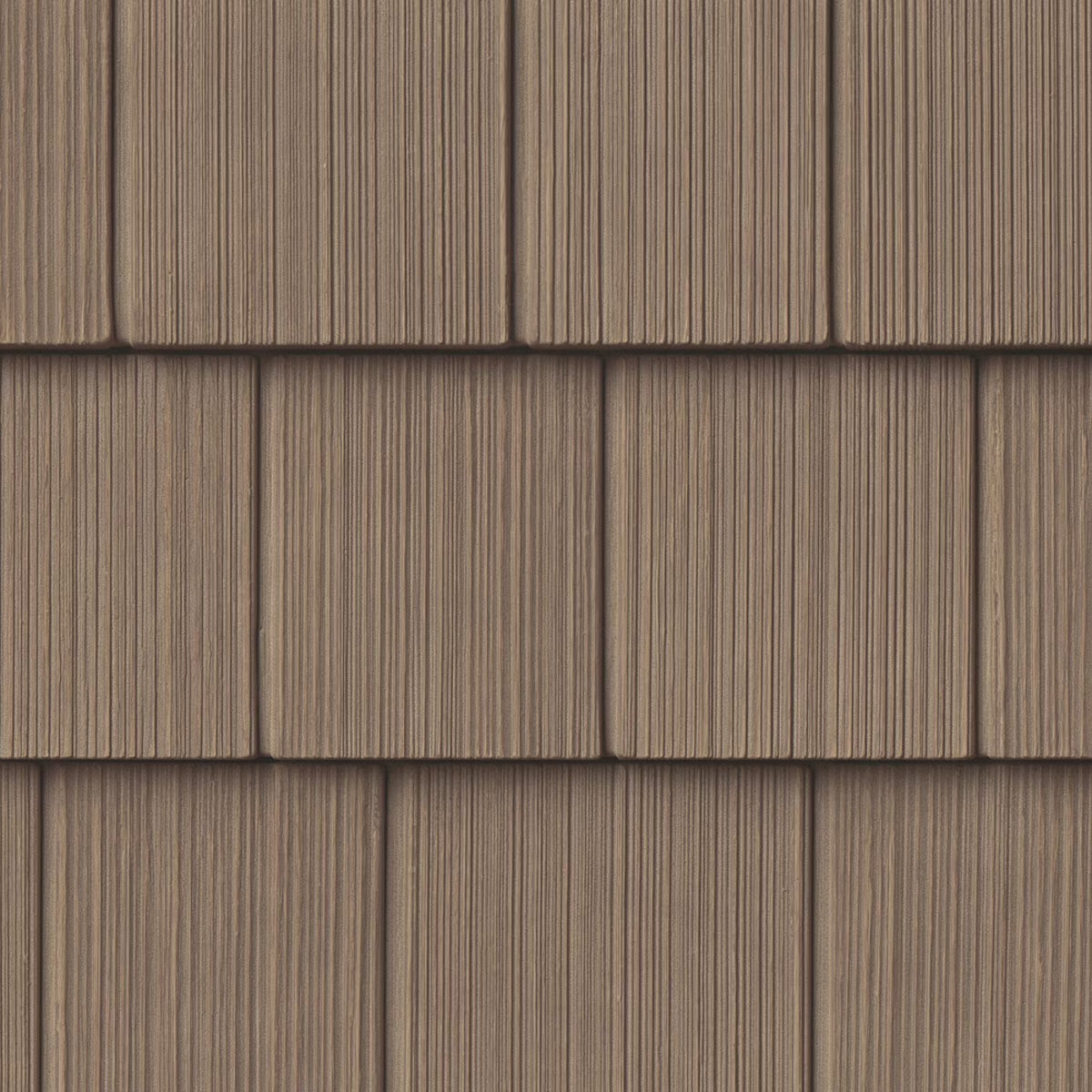 The Foundry Vinyl Perfection Shingles, 7in W X 60 3/4 L, 34 Panels/Carton, 100 Sq Feet, Shadow - 008