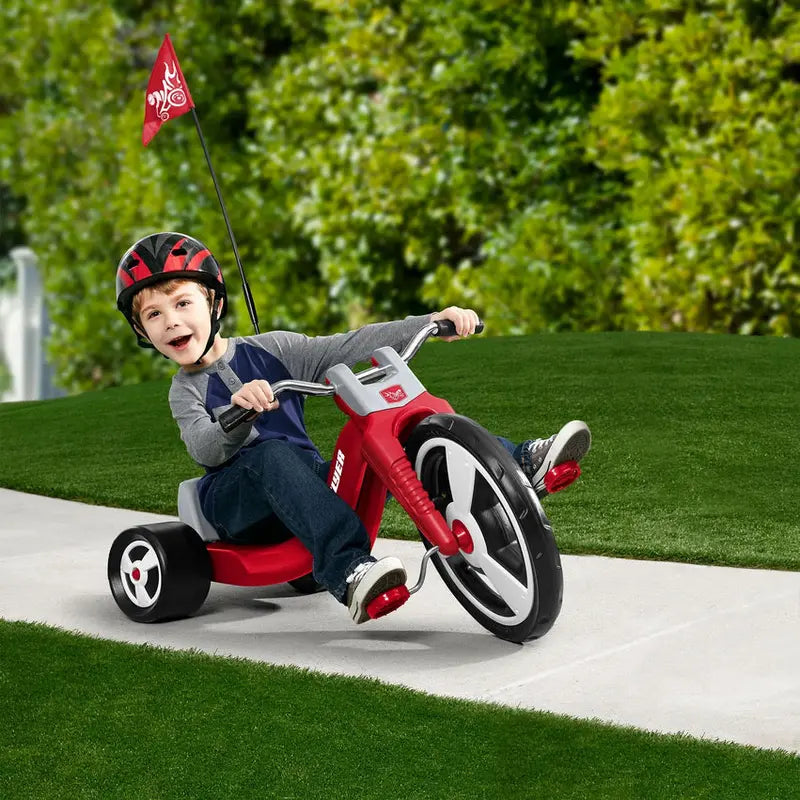 Radio Flyer Big Sport Chopper Tricycle - 16 inch Front Wheel, Ages 3-7