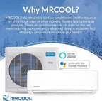 MRCOOL Multi-Zone DIY 2-Zone Ductless Heat Pump - White