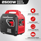 PowerSmart 2500-Watt Portable Inverter Generator