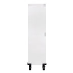 Seville Classics UltraHD Rolling Storage Cabinet, Granite, 36in W x 18in D x 72in H