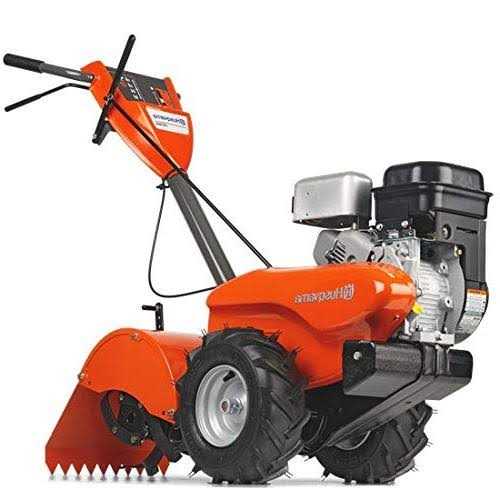 Husqvarna Counter Rotating Rear Tine Tiller, 17 inch - CRT900L