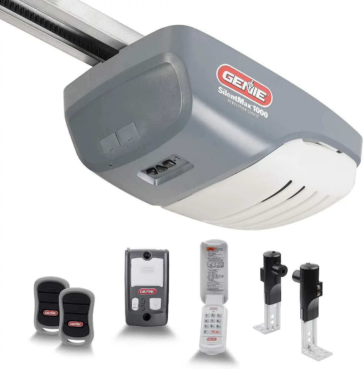 Genie SilentMax 1000 Garage Door Opener With 140V DC Motor - 3042-TKH