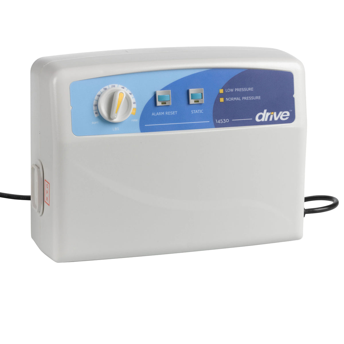 Drive Medical Alternating Pressure And Low Air Loss Mattress System, 5 in Air, 3 in Foam Base - Med-Aire Assure