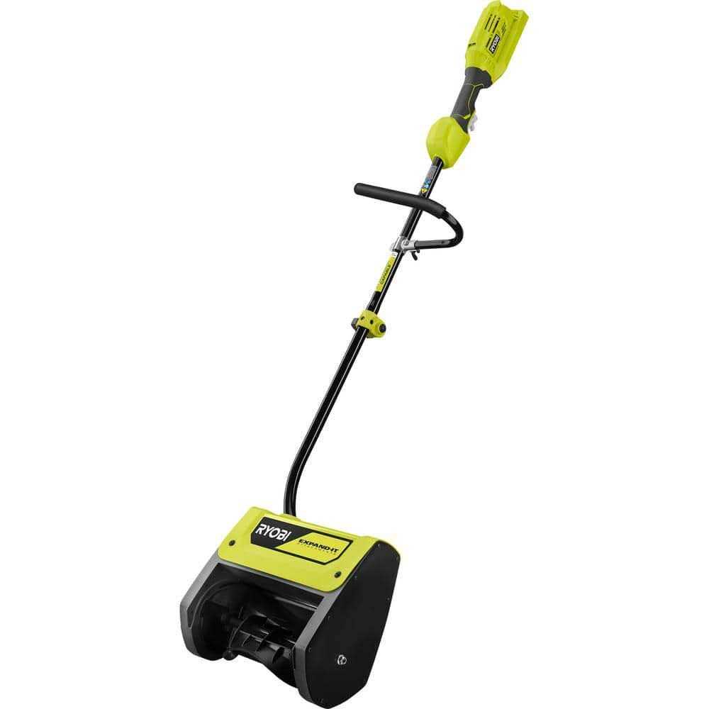 RYOBI 40V 12 in. Cordless Electric Snow Shovel With 4.0 Ah Battery And Charger
