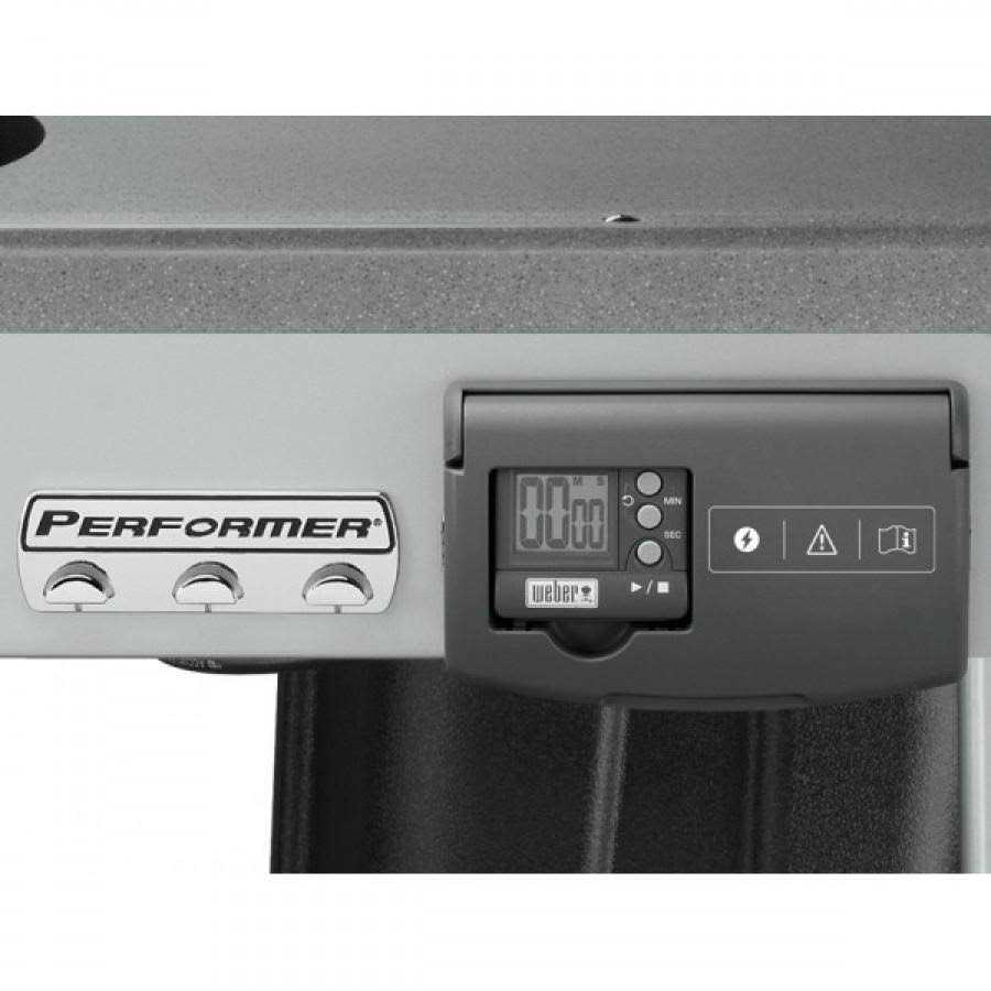 Weber Charcoal Grill 22 - Performer Deluxe