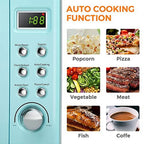 ARLIME Countertop Microwave, 0.7 Cu.ft 700 Watt, Green