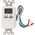 Intermatic Electric Water Heater Timer, 208-250 VAC - WH40
