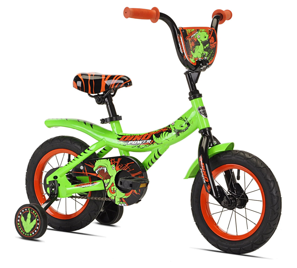 Kent Boys' Toddler/Child Bike, 12 Inch, Green - Dino Power