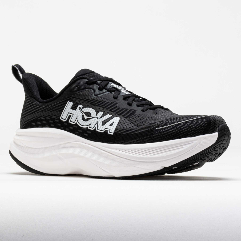 Men's Running Shoes, Black/White - Skyflow