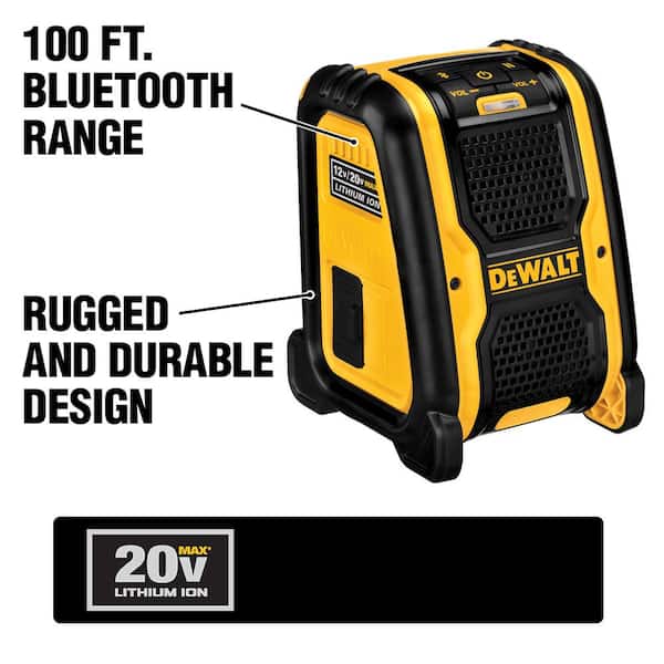 DEWALT 20V MAX Cordless 10 Tool Combo Kit With (2) 20V 2.0Ah Batteries, Charger And Bag - DCK1020D2