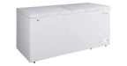 Hamilton Beach 17 Cu. Ft. Chest Freezer, Double Door, White - HBFRF1749