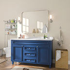 Aluminum Alloy Rounded Corner Wall Vanity Mirror