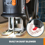 Worx 20V Power Share Axis Cordless Reciprocating & Jig Saw - WX550L.9