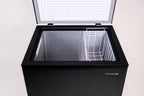 Frigidaire Chest Freezer, 5.0 Cu. Ft., Black Granite Design
