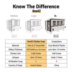 OverEZ X-Large Chicken Coop