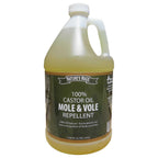 Nature's Mace Mole & Vole Repellent 1 Gallon Pure Castor Oil Concentrate Covers Up To 20,000 Sq Ft