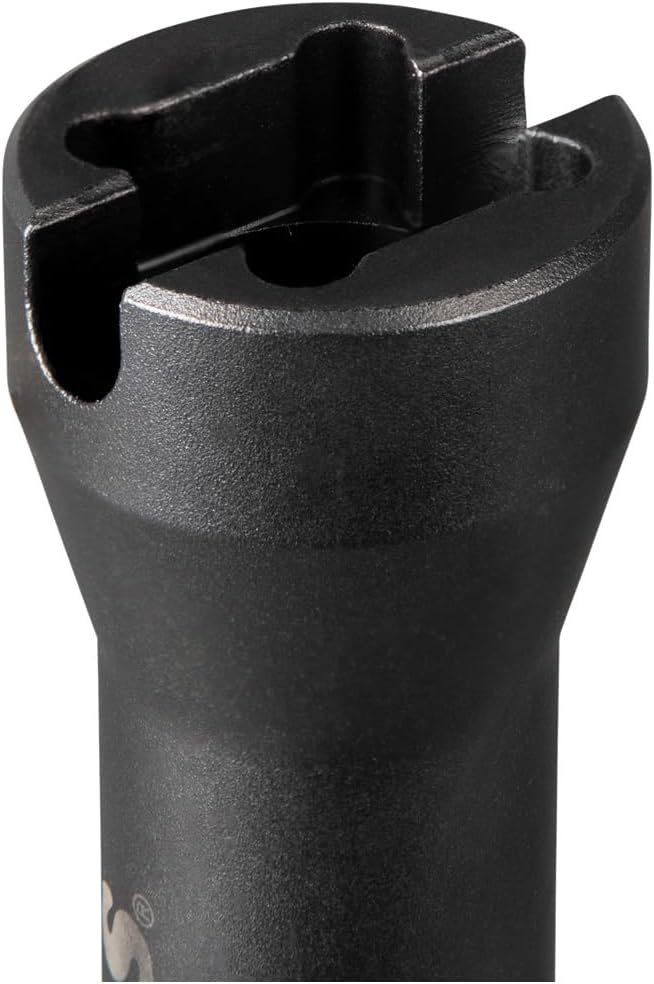 Klein Tools Single-Ended Impact Socket, 3/4-Inch, 1-Inch And 1-1/8-Inch - NRHD3