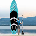 FBSPORT Inflatable Stand Up Paddle Board 11ft x 33in x 6in With SUP Accessories