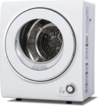 Euhomy Portable Clothes Dryer 110V 850W 1.5 cu.ft - Compact Laundry Dryer